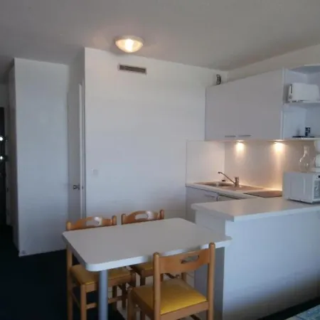 Διαμέρισμα Studio Avec Piscine Face A La Mer A - Fr-1-3-430 Μπιαρίτζ