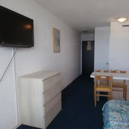Διαμέρισμα Studio Avec Piscine Face A La Mer A - Fr-1-3-430 Μπιαρίτζ