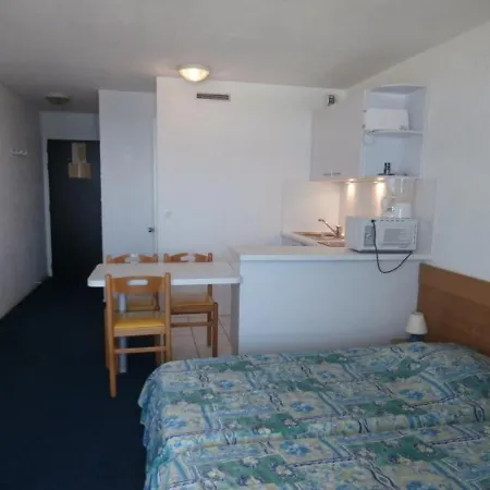 Studio Avec Piscine Face A La Mer A - Fr-1-3-430 Apartamento Biarriz
